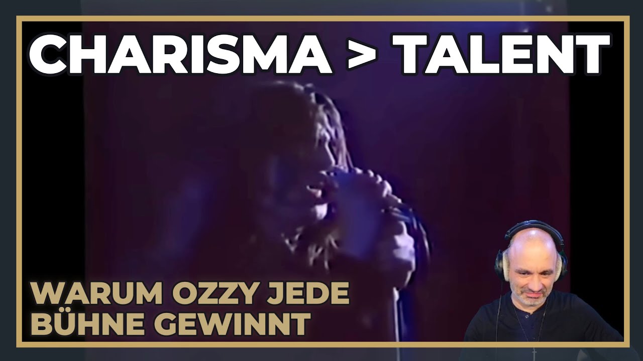 Charisma schlägt Talent: Die 4 Geheimnisse eines außergewöhnlichen Frontman