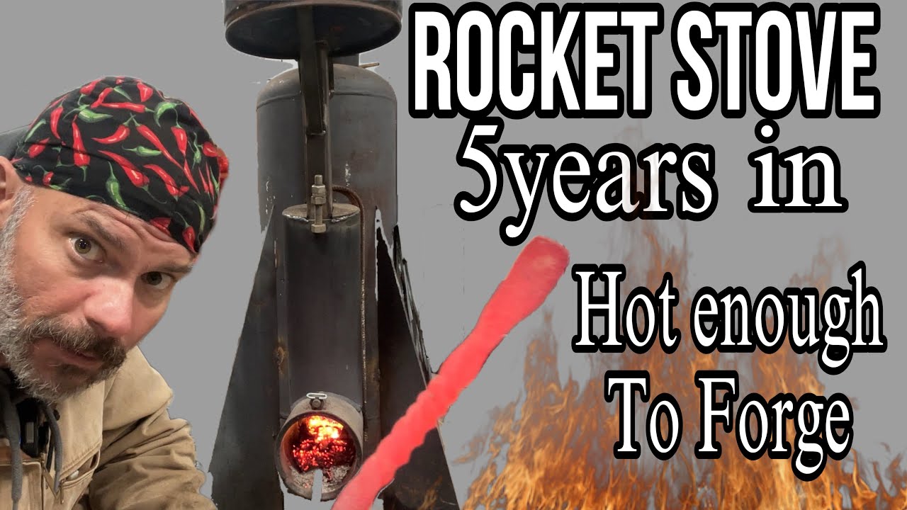 I Spent 5 Years Perfecting My ROCKET STOVE