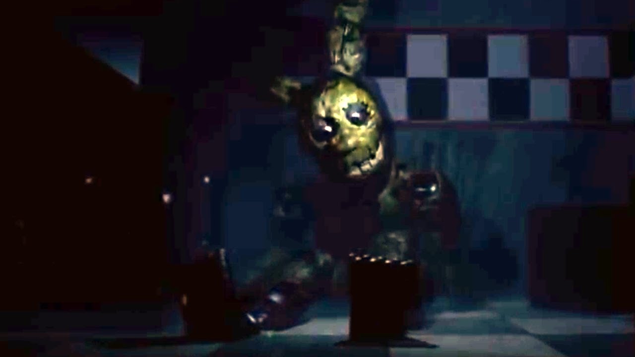 FORCED into SPRING BONNIES SUIT... I GOT SPRINGLOCKED! | FNAF Final Nights 2