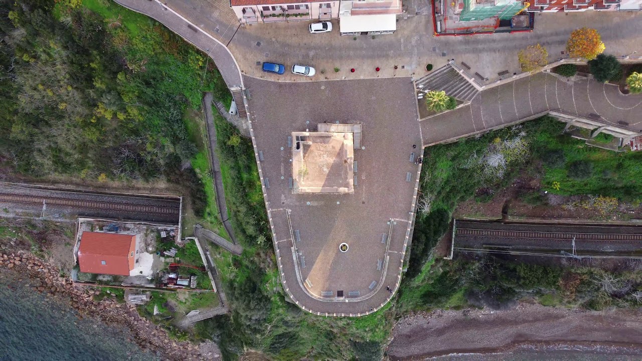 Torre del Marchese di Geraci. Finale di Pollina (Palermo)