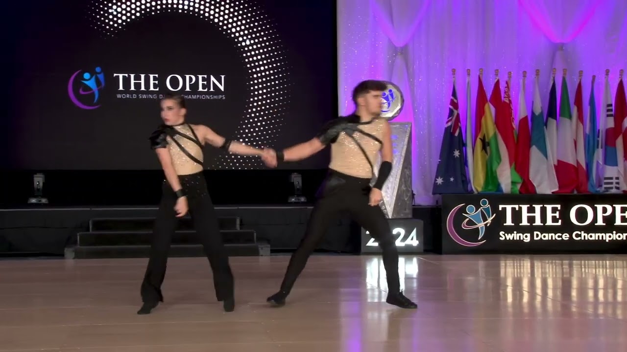 byron brunerie & laurena houhou the US open  west coast swing 2024 classic