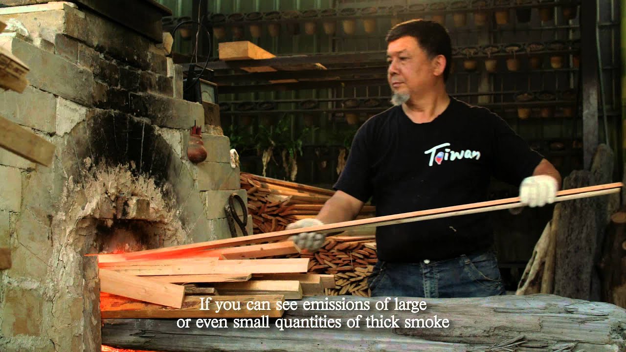 Eco-friendly Wood-Firing