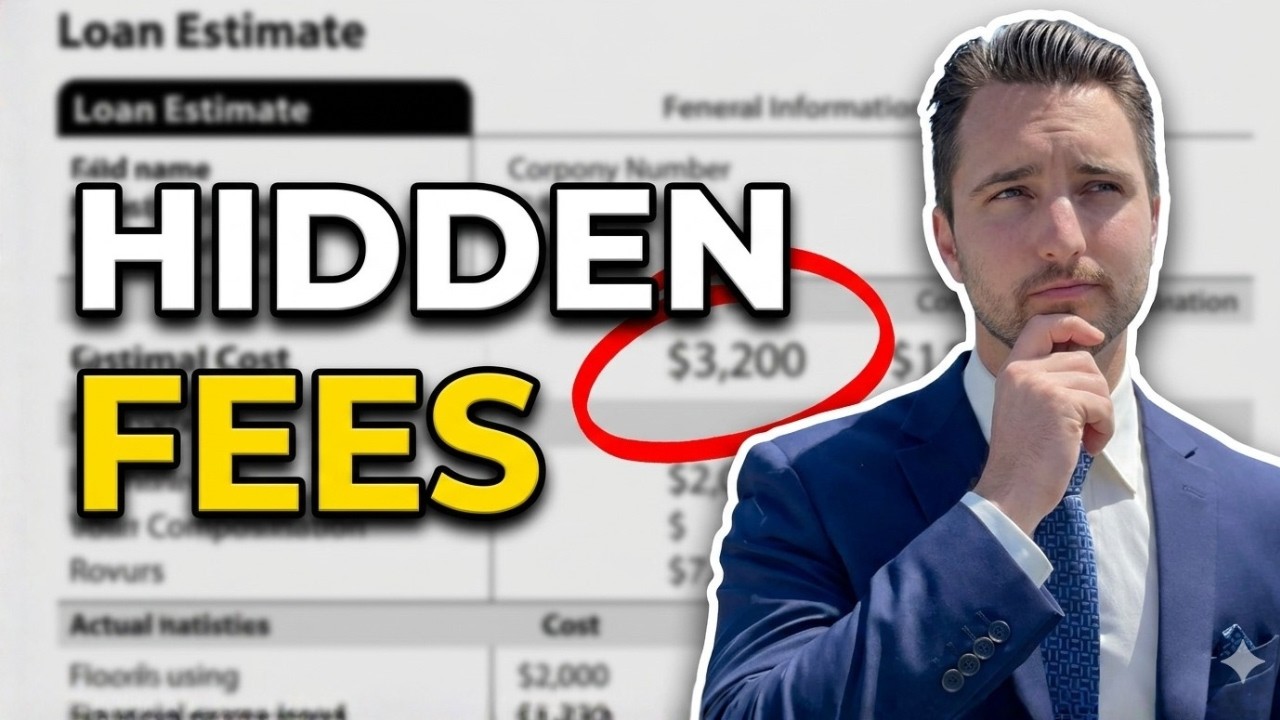 DSCR Loan Fees Explained (What Investors Don’t Expect)