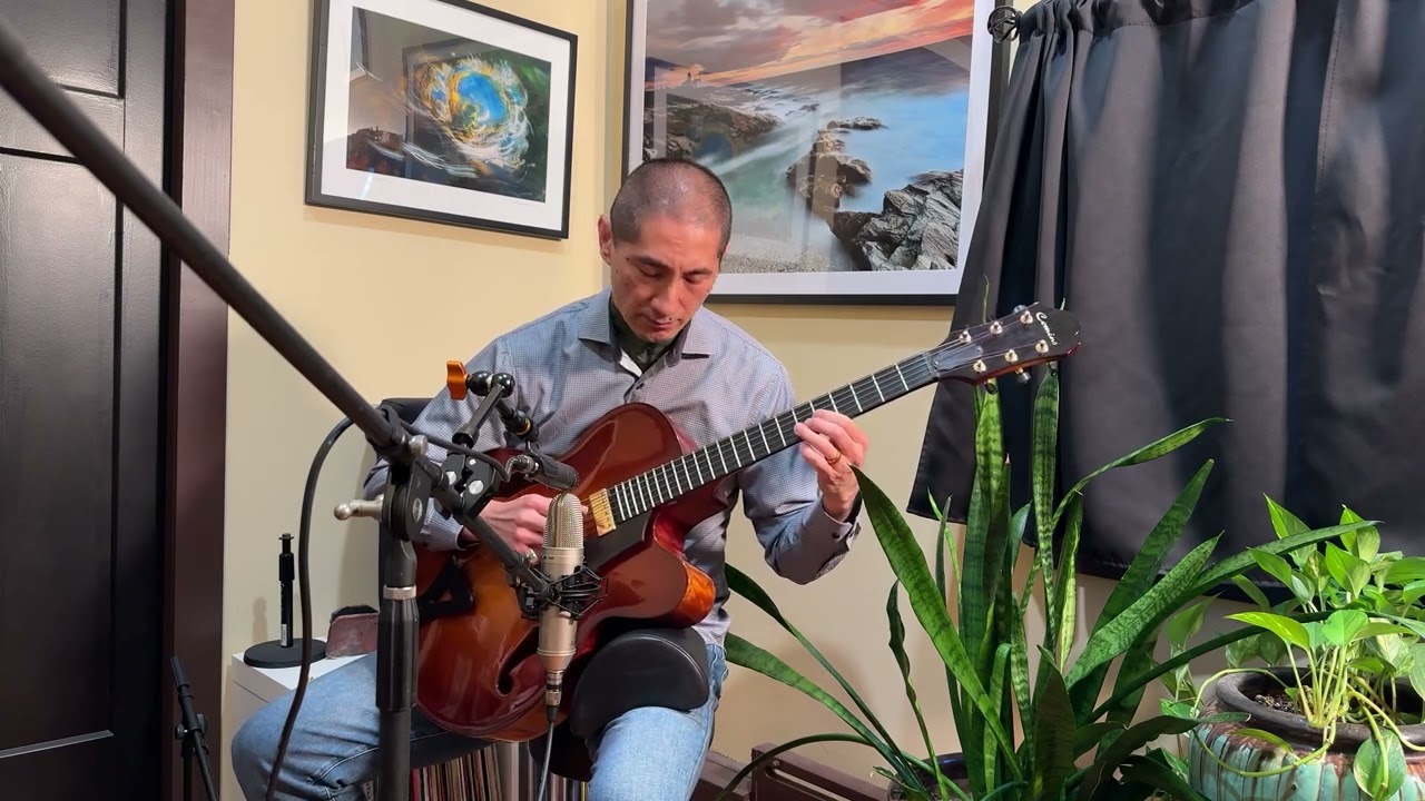 “Days of Wine and Roses” – Henry Mancini | Solo Jazz Guitar Performance