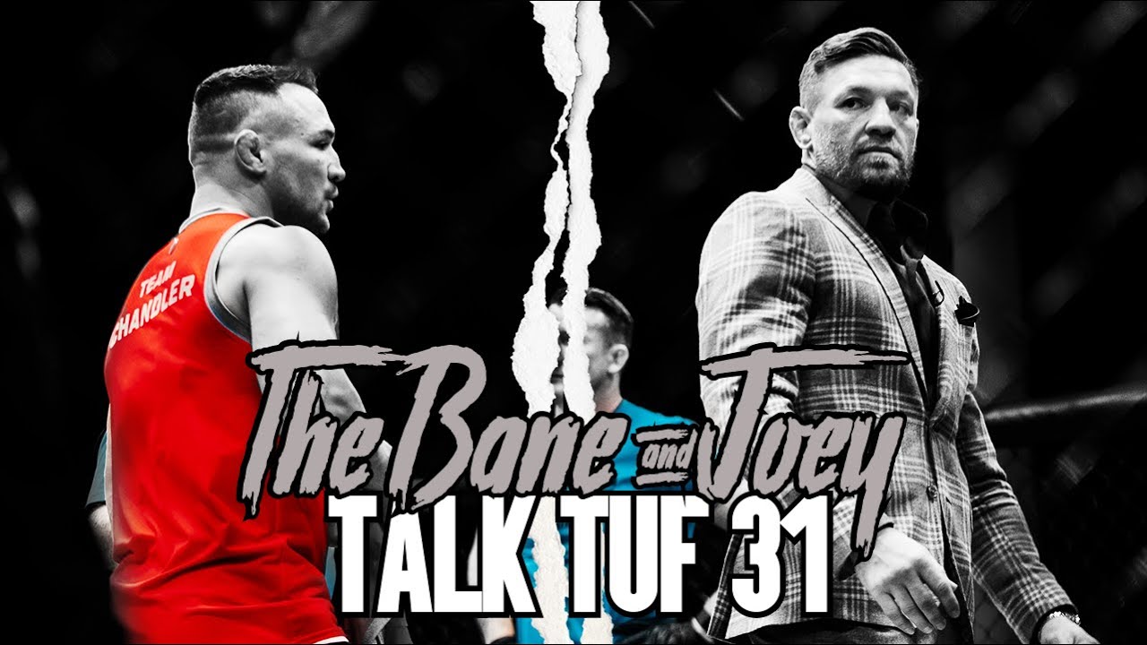 Ben 'The Bane' & Joey talk TUF vs. Dana White's Contender Series | #TheUltimateFighter Recaps