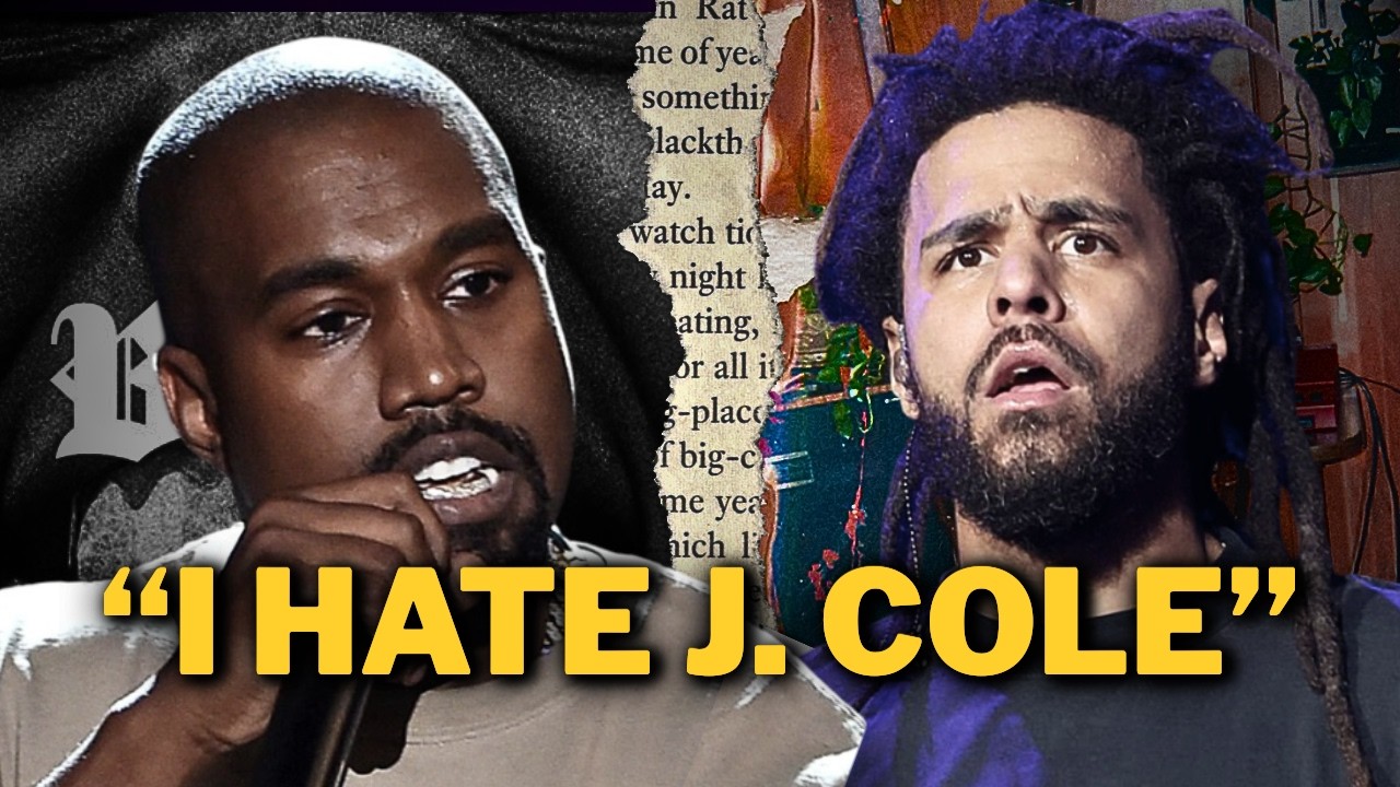 Why J. Cole and Kanye Will Never Speak Again