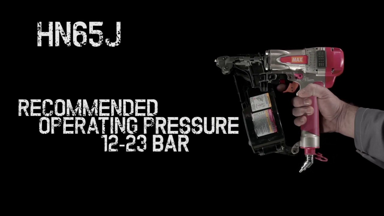 Max Powerlite anchor nailer 