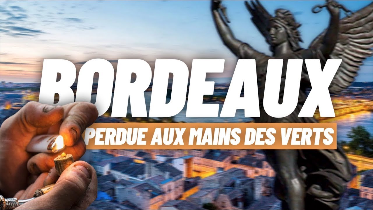 Antifas, crack, insécurité : BORDEAUX, du rêve au cauchemar - Reportage