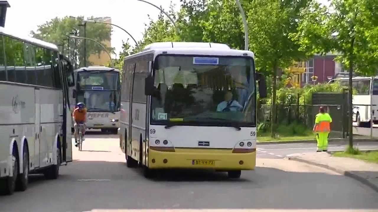 Chaos: NS-busvervoer bij station Zwolle - 19052012