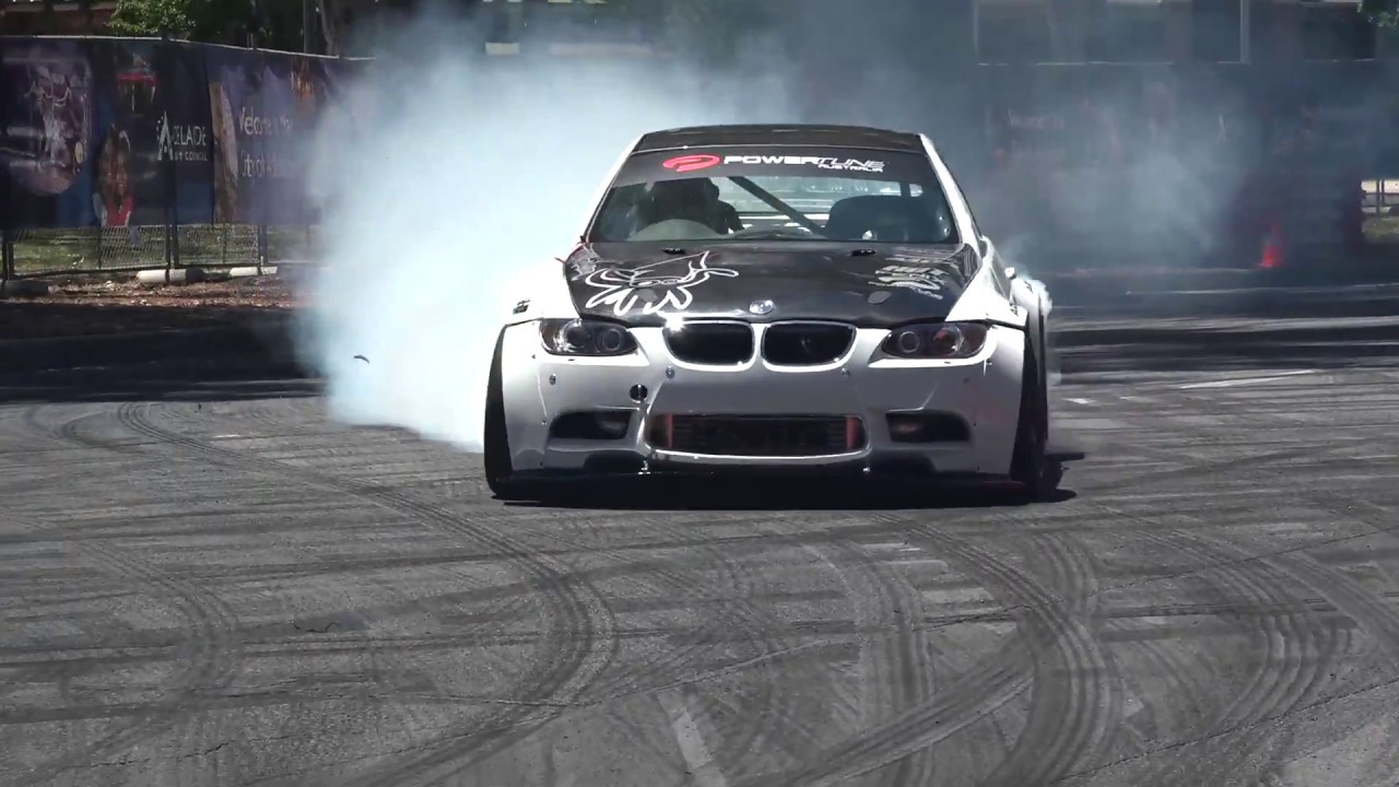 Jake 'Driftsquid' Jones - RB28 powered M3 public debut - PURE SOUND