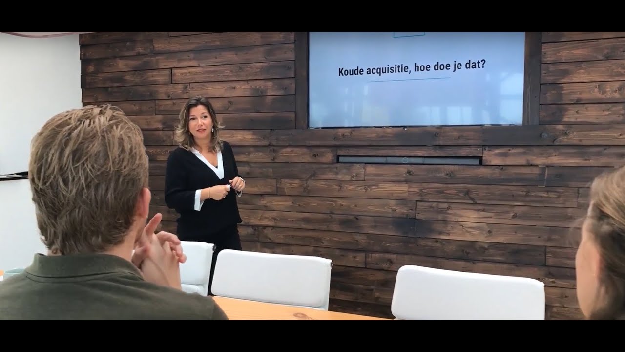 Sales training voor koude acquisitie