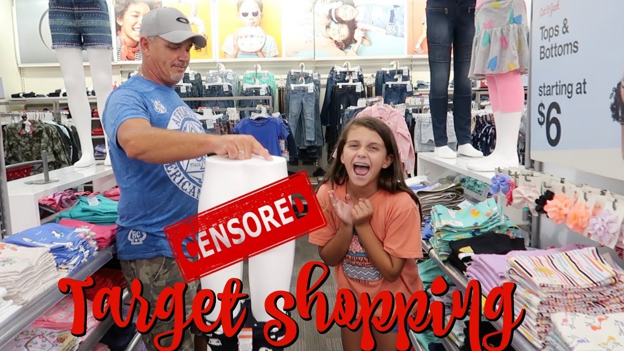 BACK TO SCHOOL SHOPPING AND HAUL AT TARGET2018! YOU CAN'T DO THAT!