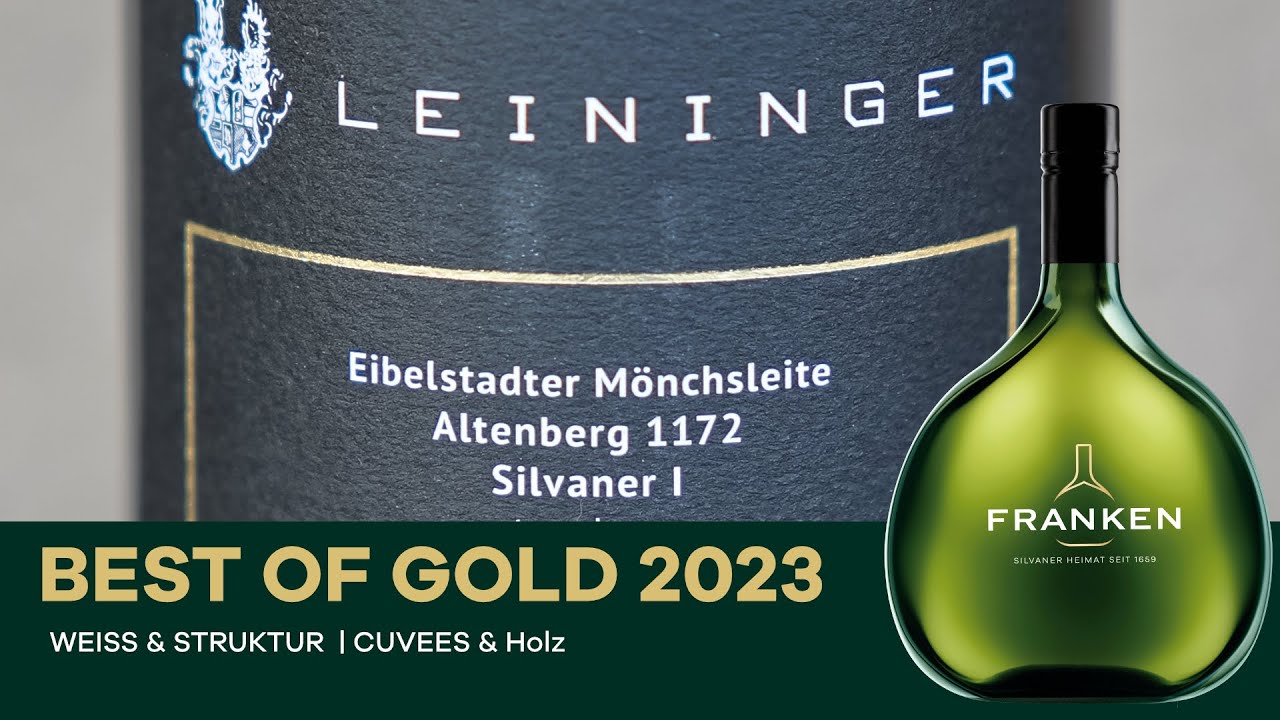 Aus den ältesten Lagen des Weinguts: Silvaner vom Weingut Leininger gewinnt Best of Gold 2023