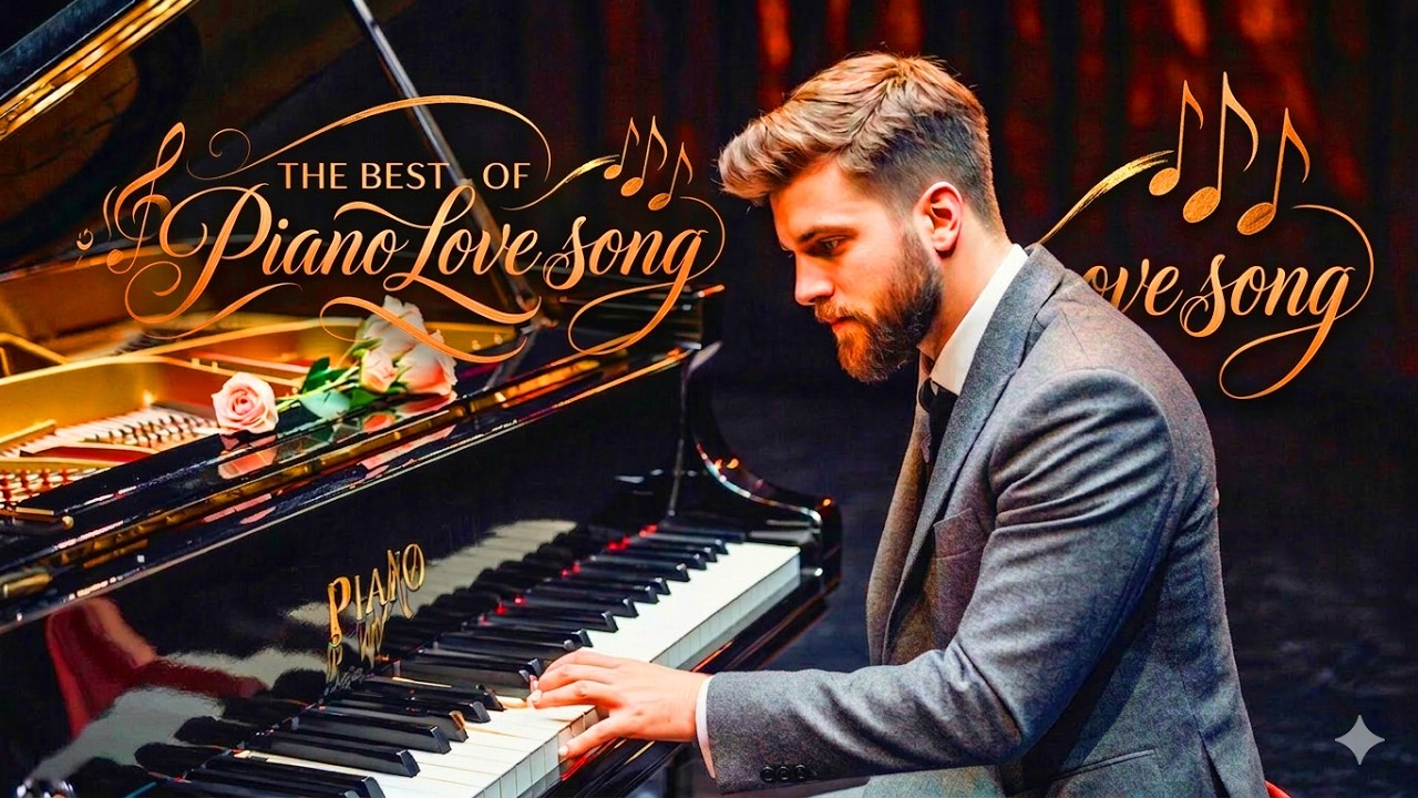 100 Timeless Romantic Piano Relaxing Masterpieces 🎹 Let This Music Heal Your Heart and Mind🌿