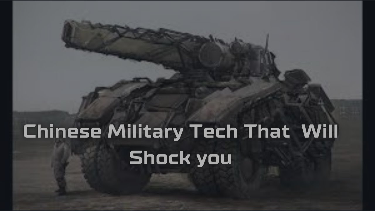 China's Most Shocking Military Technology That Will Shock You