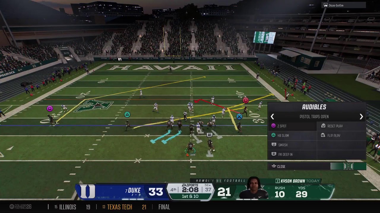 Hawaii Vs Duke