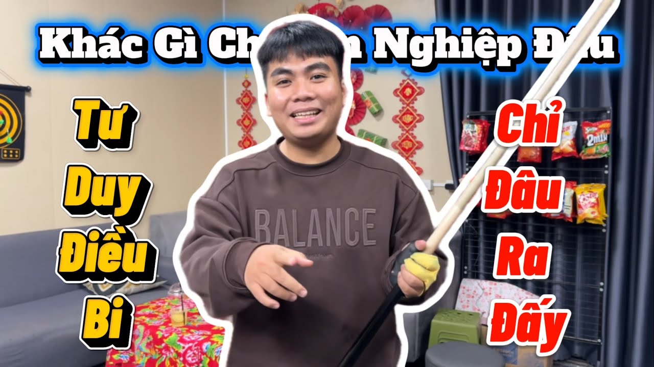 HTT | Vừa Bắn Vừa Nói Lên Tư Duy Điều Bi - Điều Rùa Hay Có Tính Toán