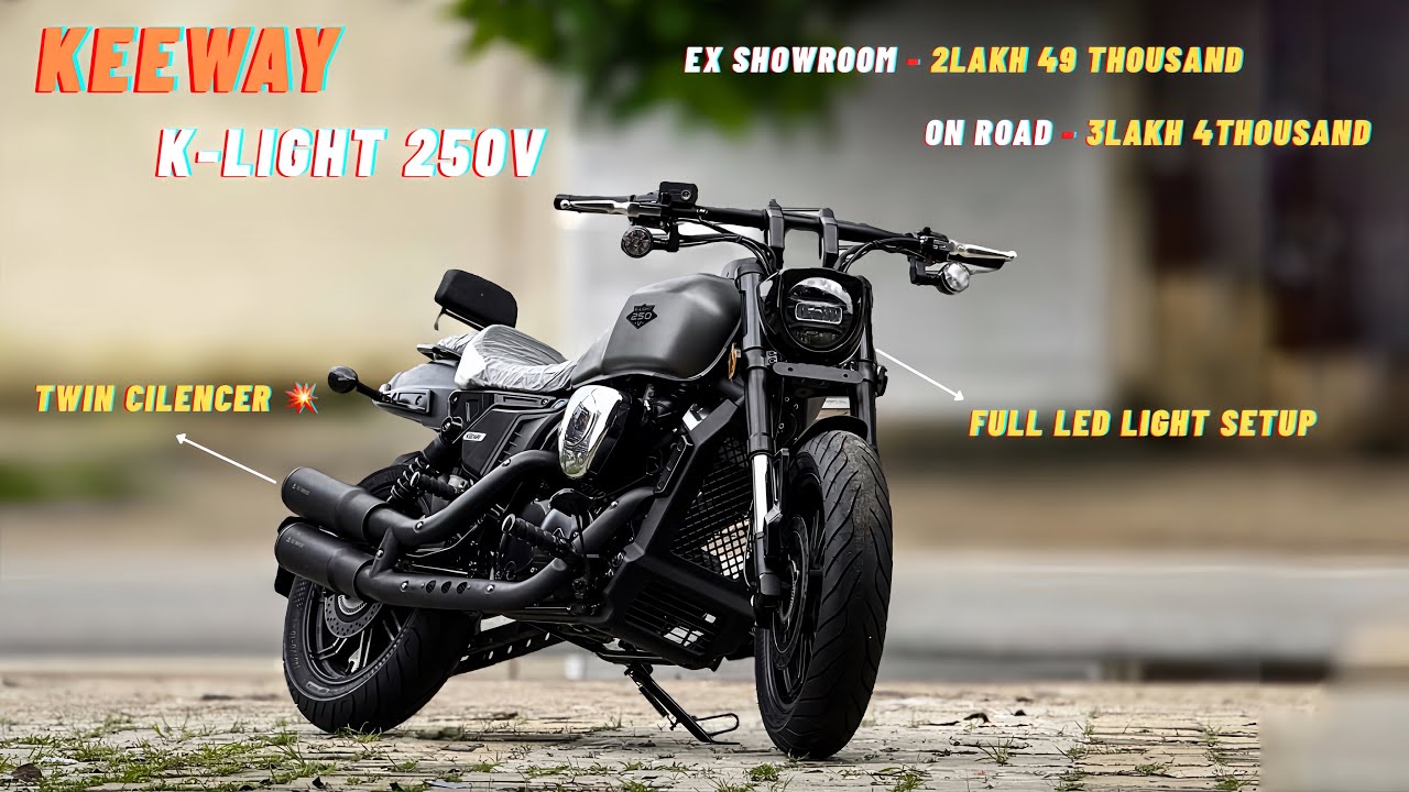 KEEWAY K-LIGHT 250v🔥|| INDIA’S FIRST BABY V-TWIN ENGINE😱|| RC RIDER HZB VLOGS