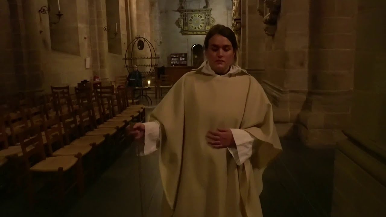 Påsknattsmässa i Lunds domkyrka, 2020