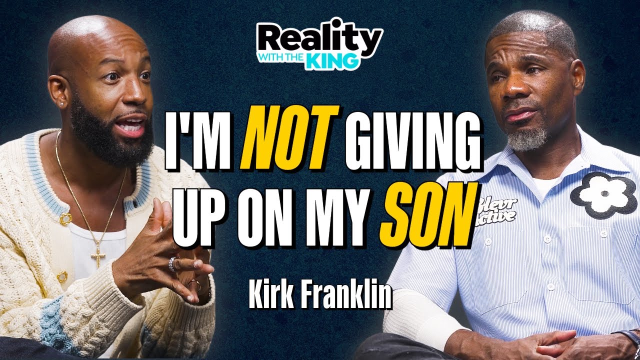 KIRK FRANKLIN: The TRUTH about son, choosing career over marriage, rumors of sexuality, church hurt