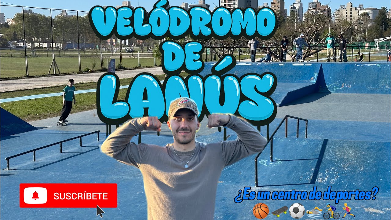 VELODROMO DE LANUS invadido de puro skate con la CREW✨👀 #8