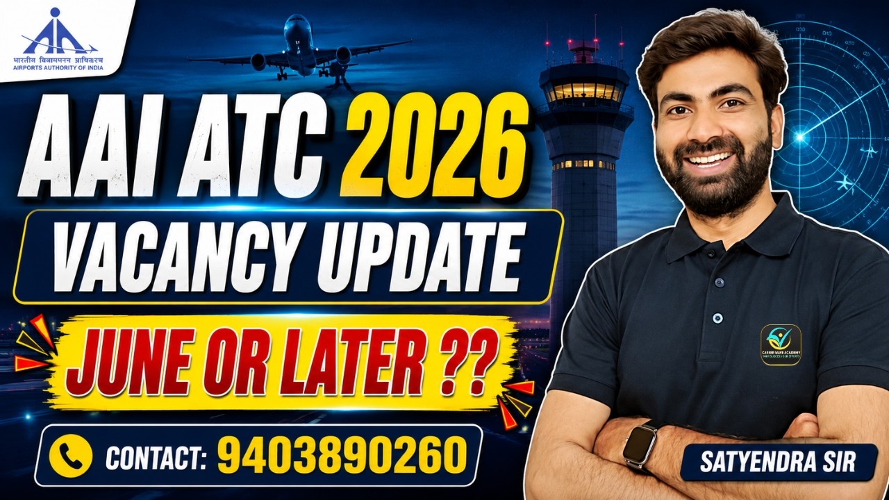 AAI ATC 2026 Vacancy Update | June Notification or Delay? Latest Analysis & Expected Timeline