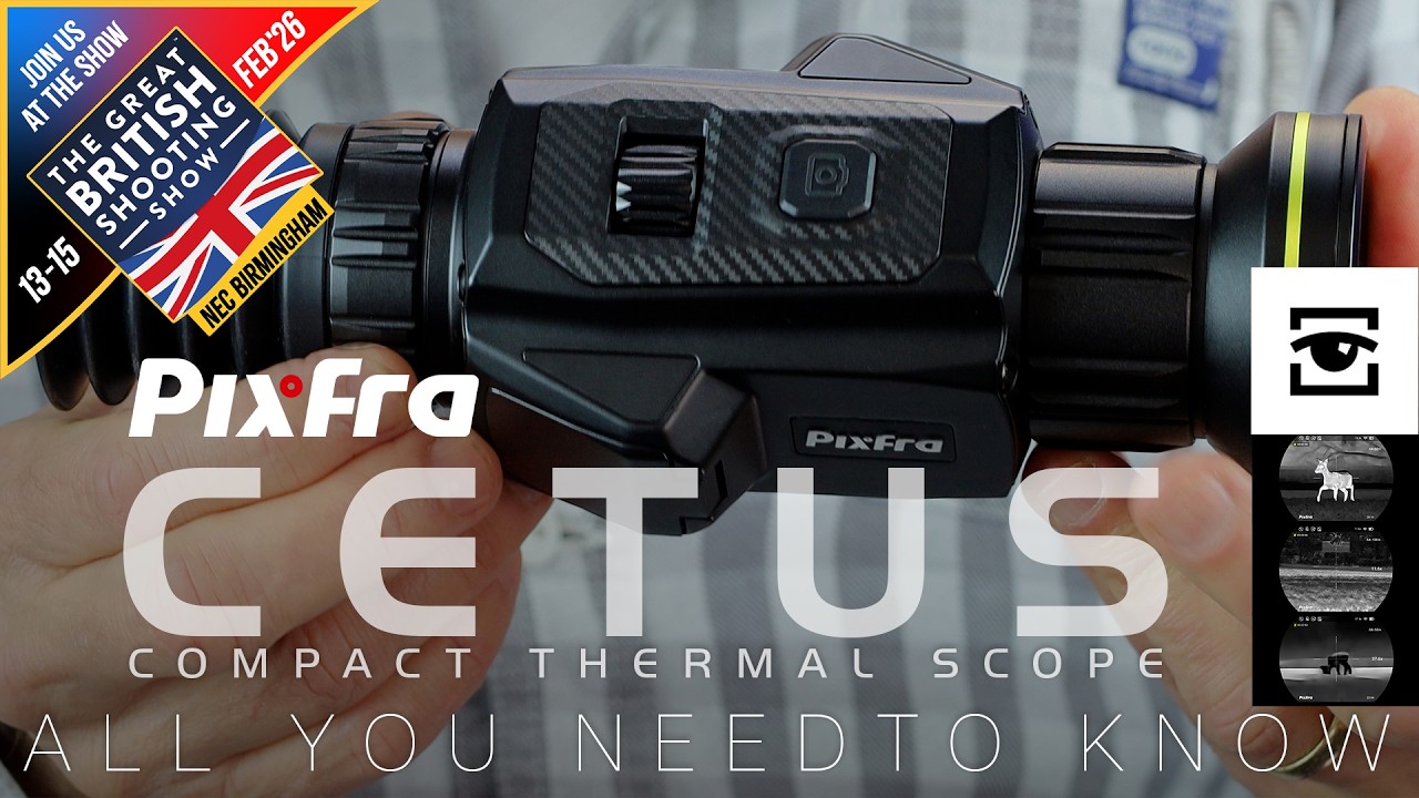 Pixfra Cetus compact thermal scope: ALL YOU NEED TO KNOW