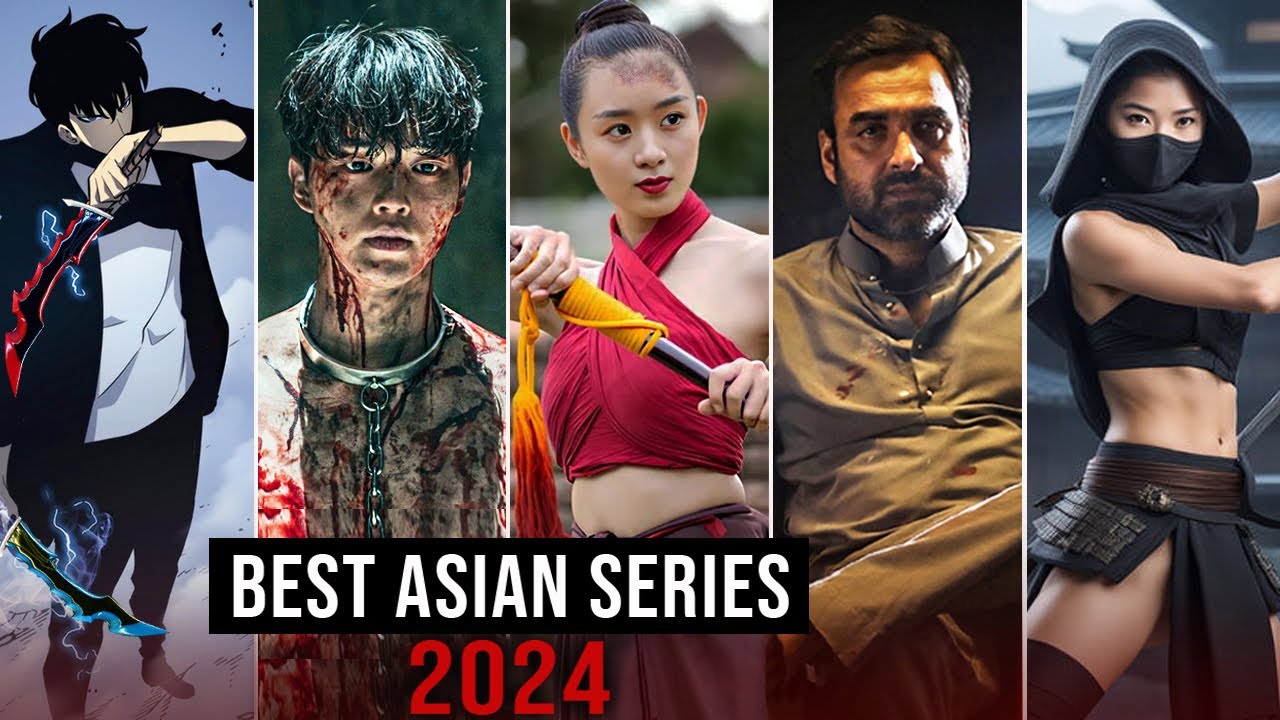 Top 10 Asian Series on Netflix, Prime Video and Disney | Best Asian Series of 2024 So Far!