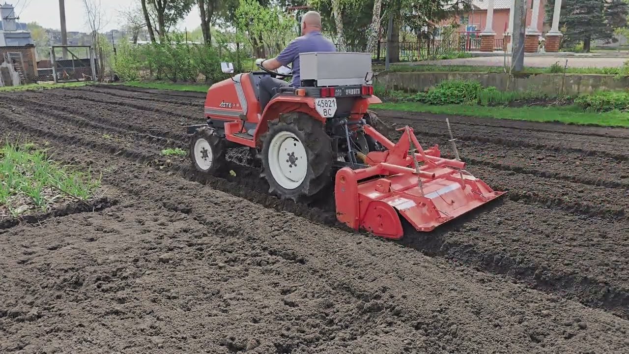🚜 Фреза, поломка, ремонт, налаштував по іншому. Ремонт провів неправильно. Ремонт не повторяти!