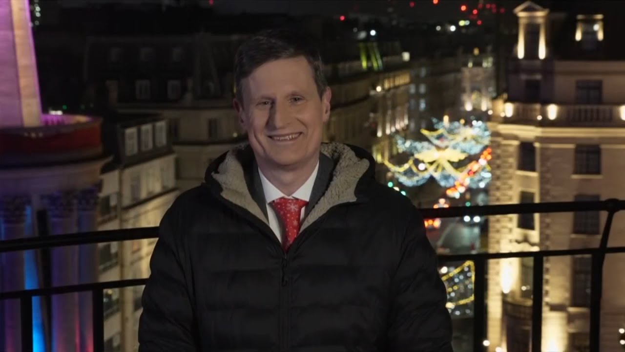 BBC News Special : Happy New Year 2026 (with Nicky Schiller) 23.30GMT on Happy New Year's Eve 2025