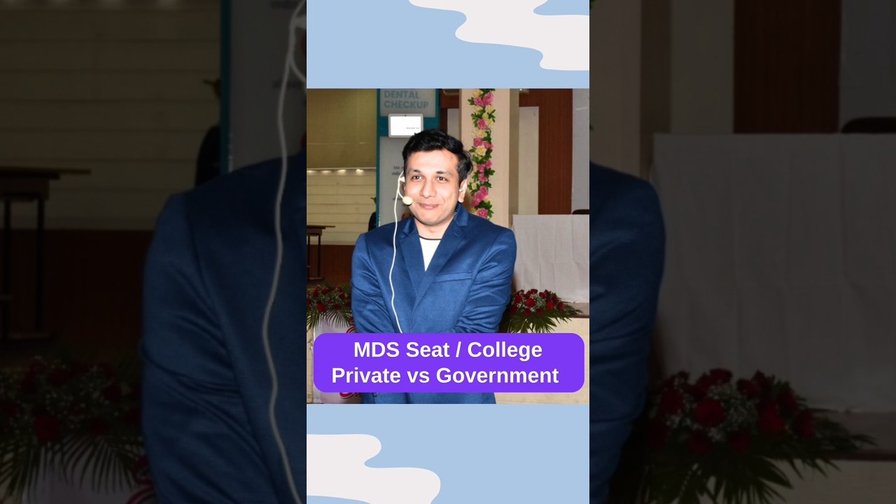 MDS &mdash; Частный или государственный колледж? #mds #afterbds #neetmds