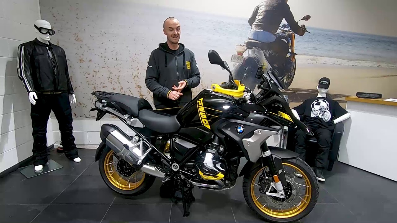 THE R 1250 GS TE – “40 YEARS GS” EDITION - Roy Pidcock BMW Motorrad
