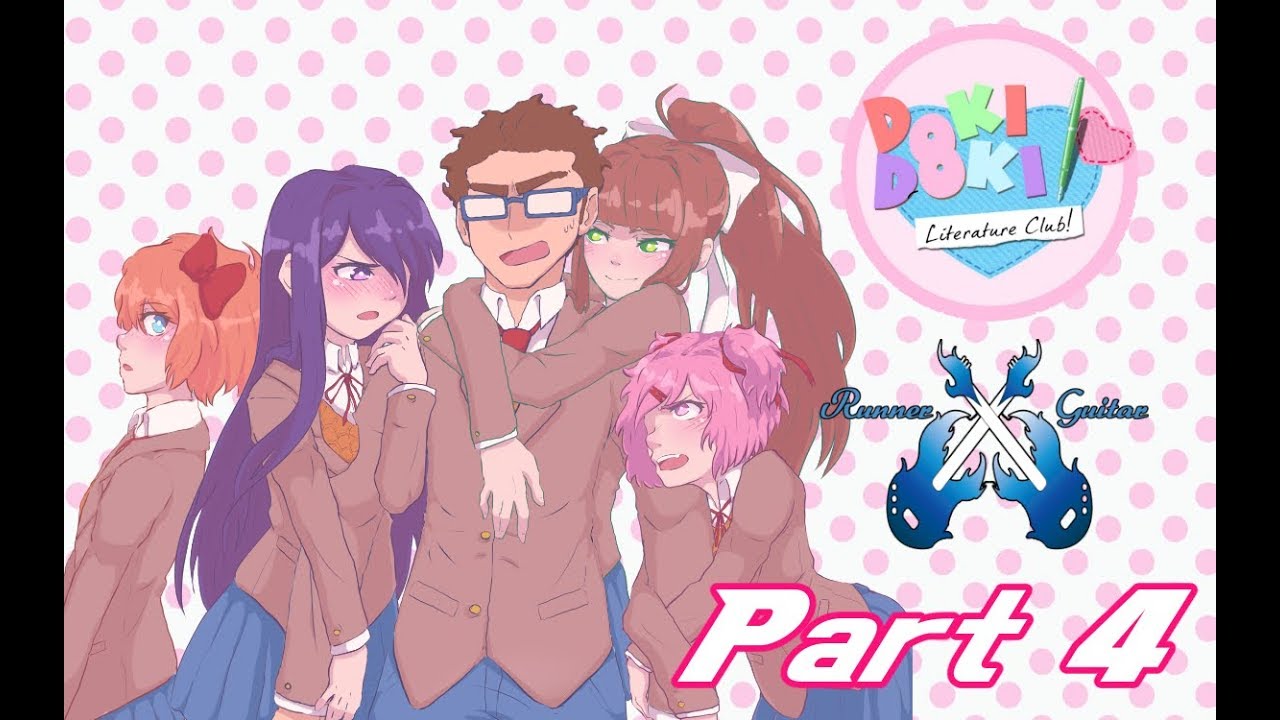 Doki Doki Literature Club - Part 4 - Lou Needs Help