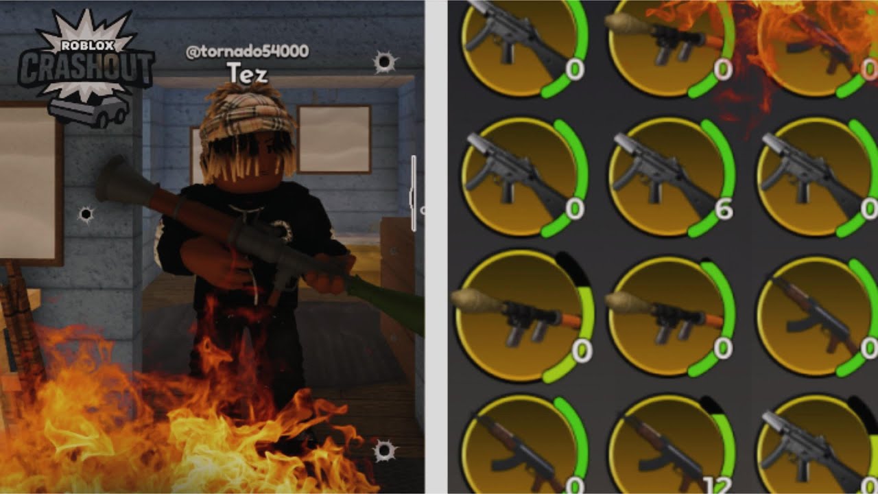 Roblox Crashouts - Part 1