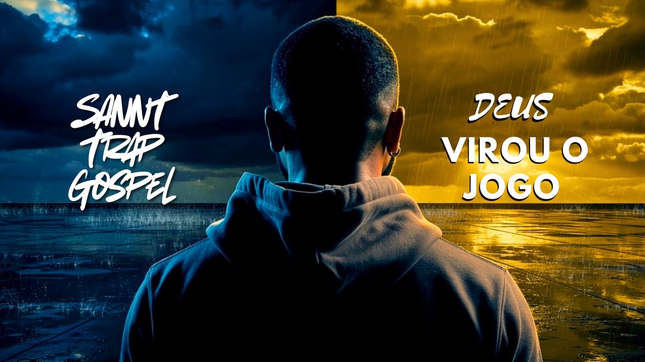 DEUS Virou o Jogo — 45 Minutos de TRAP GOSPEL Para Recomeçar