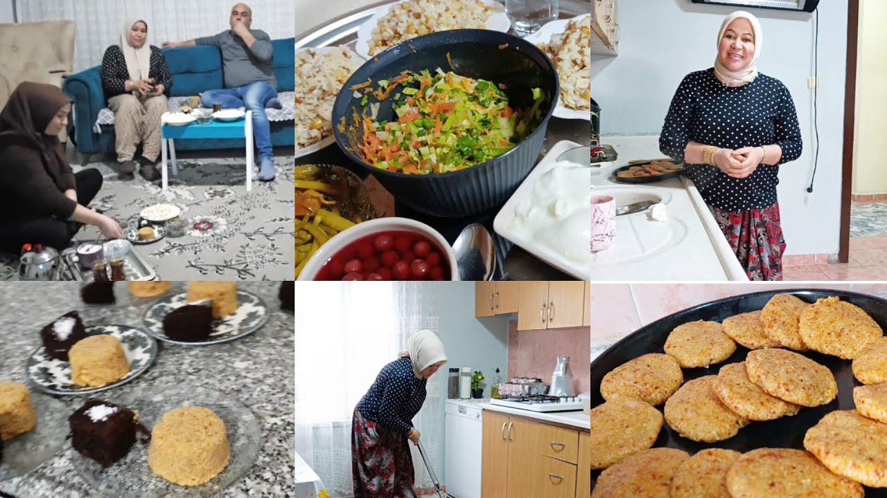  SEL GİDER DAŞ KALIR EL GİDER GARDAŞ GALIR BACIMA GİTTİM KÖFTE AKŞAM SOHBETİ🥰