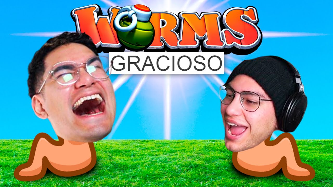 WORMS CHISTOSO con AMIGOS 😂