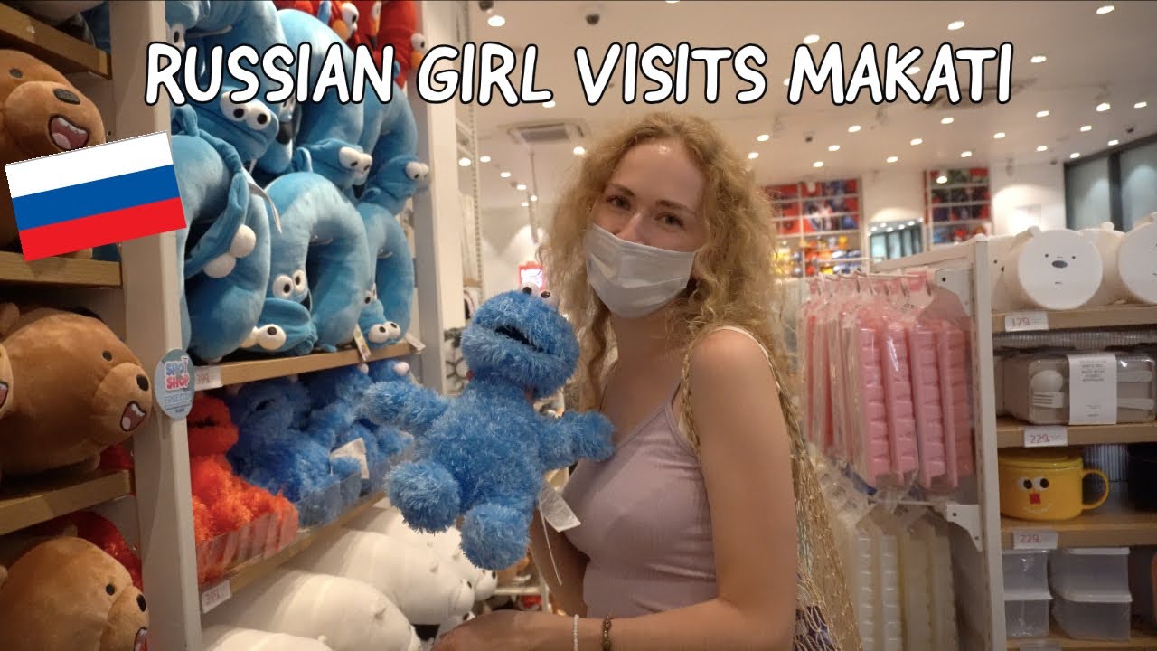 RUSSIAN GIRL FIRST TIME IN MINISO PHILIPPINES | FLAMEEXPLORER