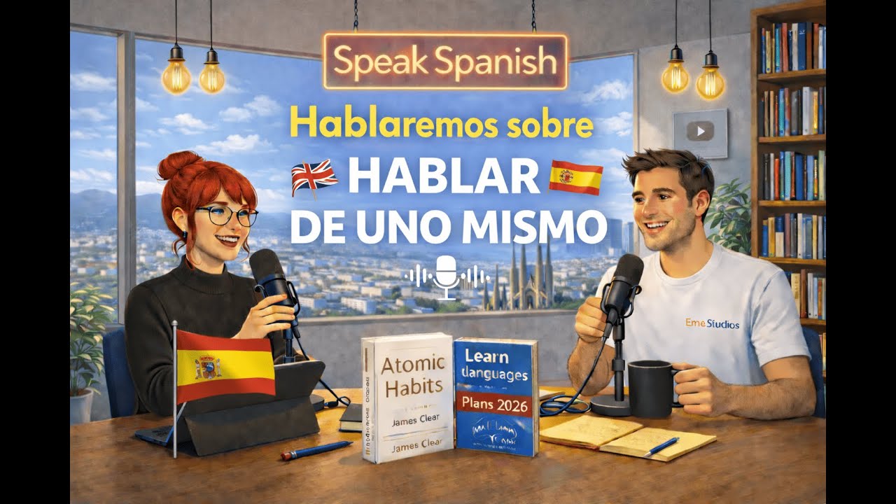 Learn Spanish: How to Talk About Yourself in Spanish | Cómo Hablar de Uno Mismo en Español