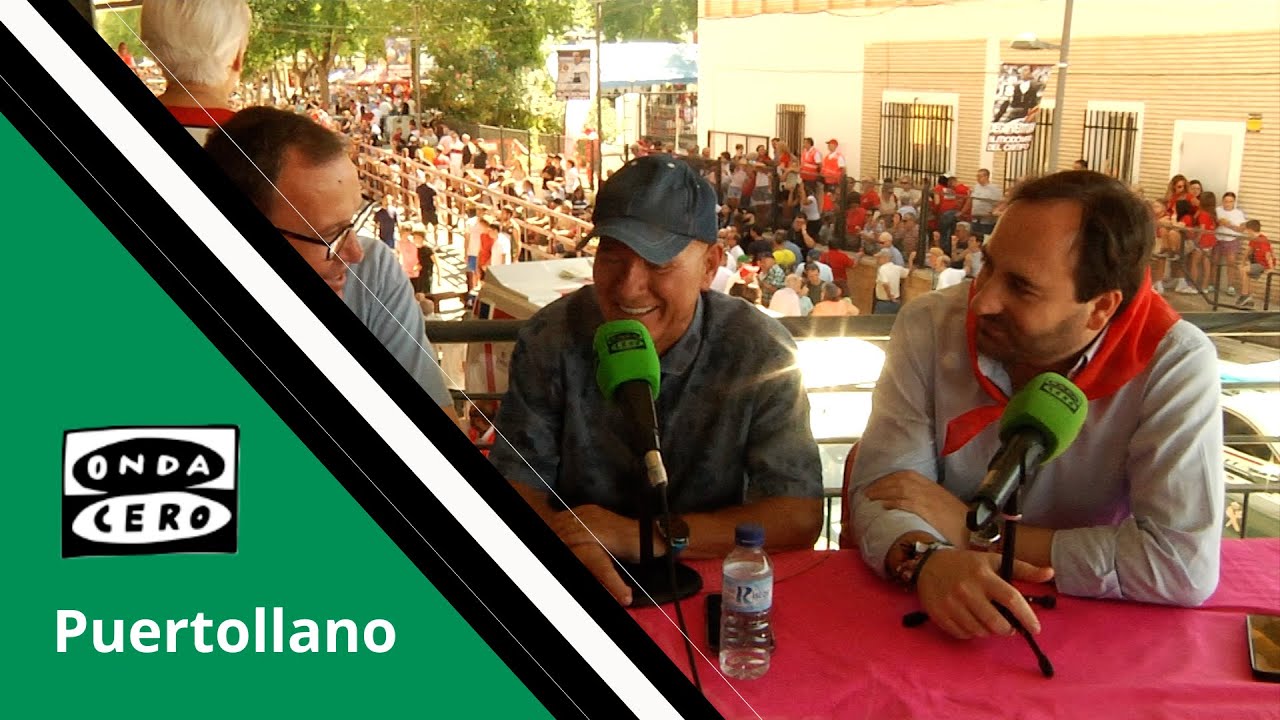 PARTE 2 del ESPECIAL ONDA CERO, ENCIERROS ALMODÓVAR DEL CAMPO