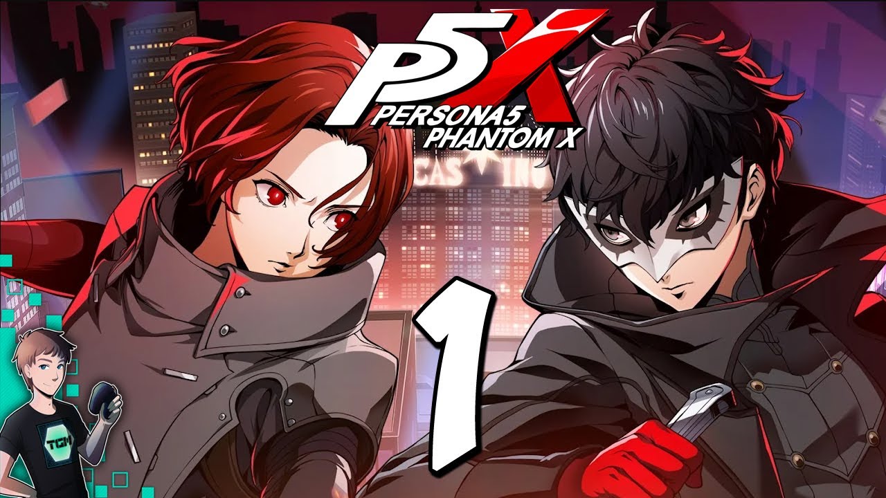 Persona 5 The Phantom X - Part 1: New Persona? I Gacha
