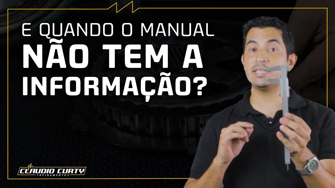 E quando o MANUAL do CAMBIO AUTOMÁTICO está ERRADO?