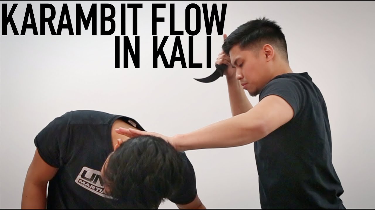 FILIPINO MARTIAL ARTS KARAMBIT FLOW | TECHNIQUE TUESDAY