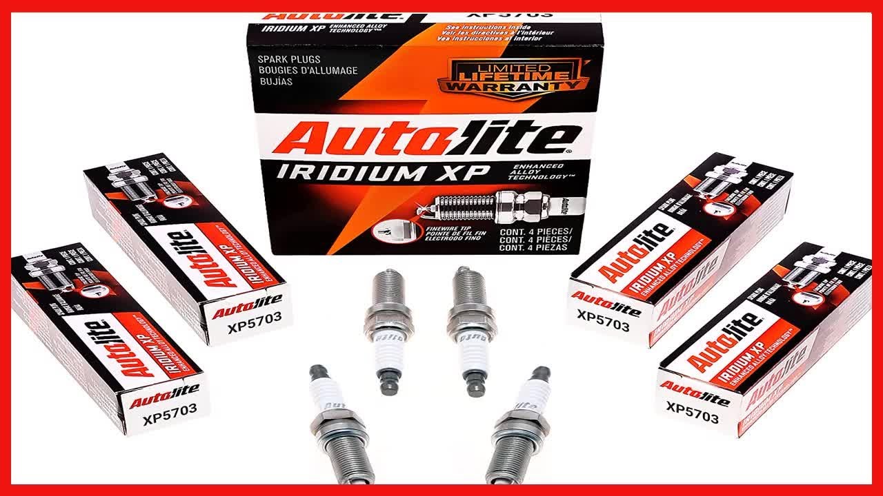 Autolite Iridium XP Spark Plugs: Long-Lasting Performance and Fuel Efficiency