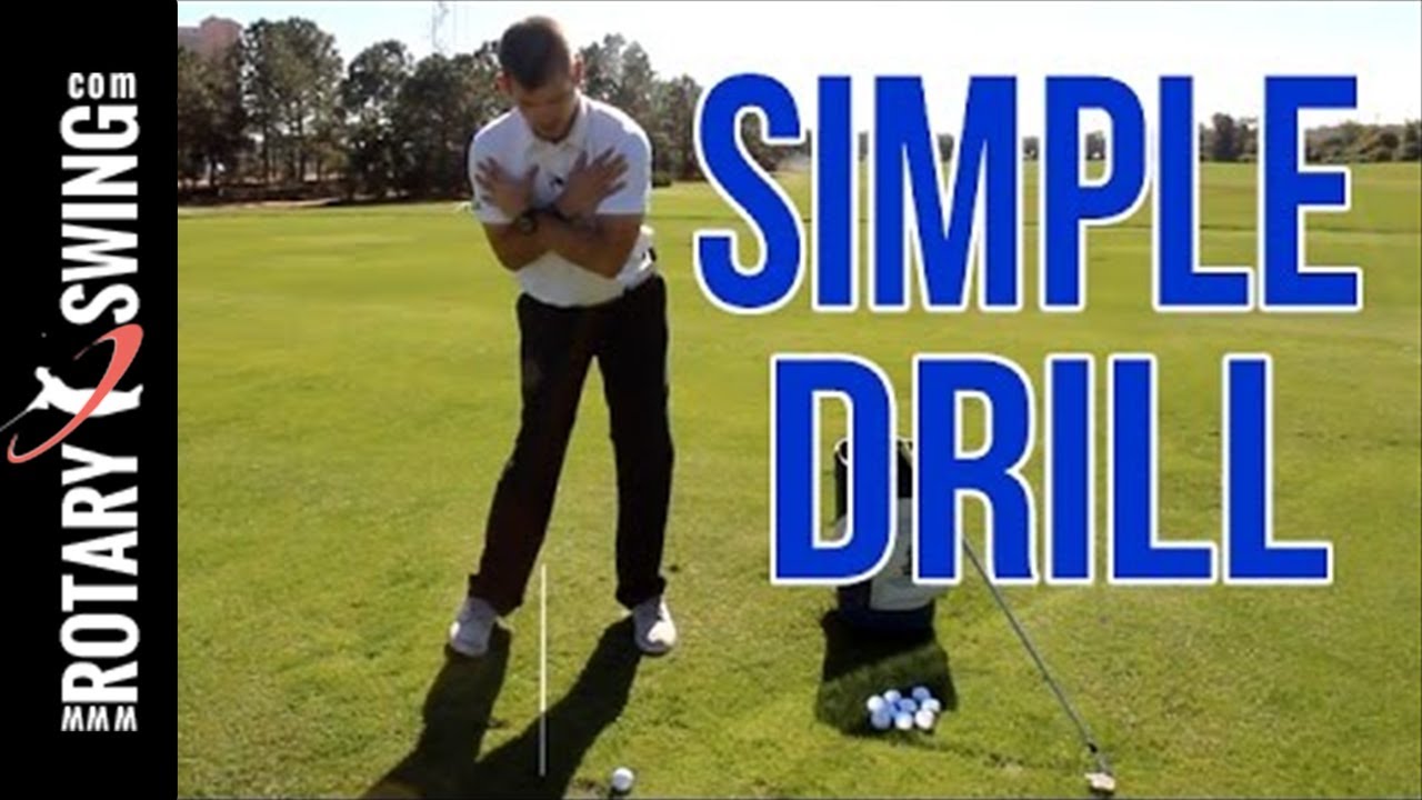 Weight Shift Made REALLY Easy | Golf Lesson
