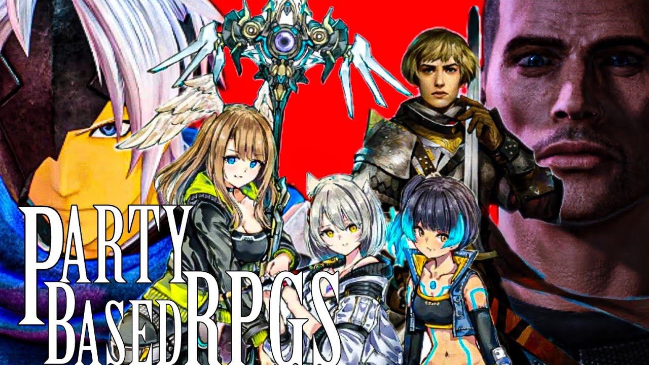 Top 10 Best Party-Based RPGs You Should Play!