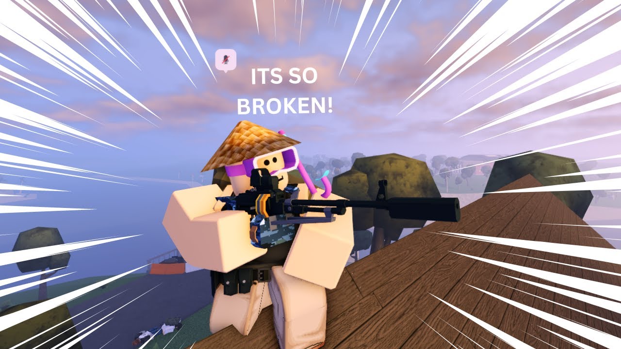 The PKM is Broken! (Apocalypse Rising 2) Roblox