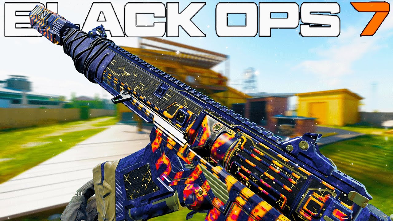 *НОВЫЙ* EGRT-17 в BLACK OPS 7, 2 СЕЗОН! (Лучшая сборка EGRT-17 для BO7)
