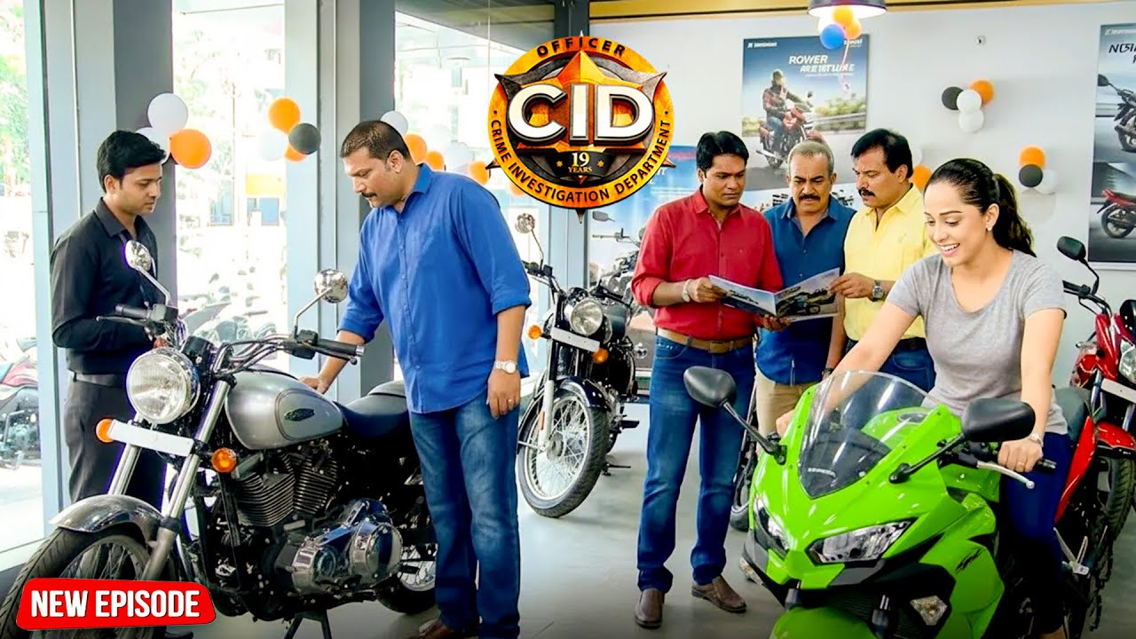 অফিসার পূর্বী নিজের জন্য একটি নতুন হোন্ডা বাইক কিনেছেন | Best Of CID | Latest Episode 2026