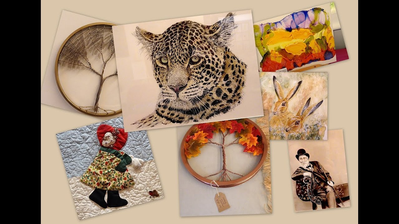 (week 8) Summer Art Gallery held at St Matthew's Church Perth, Scotland 